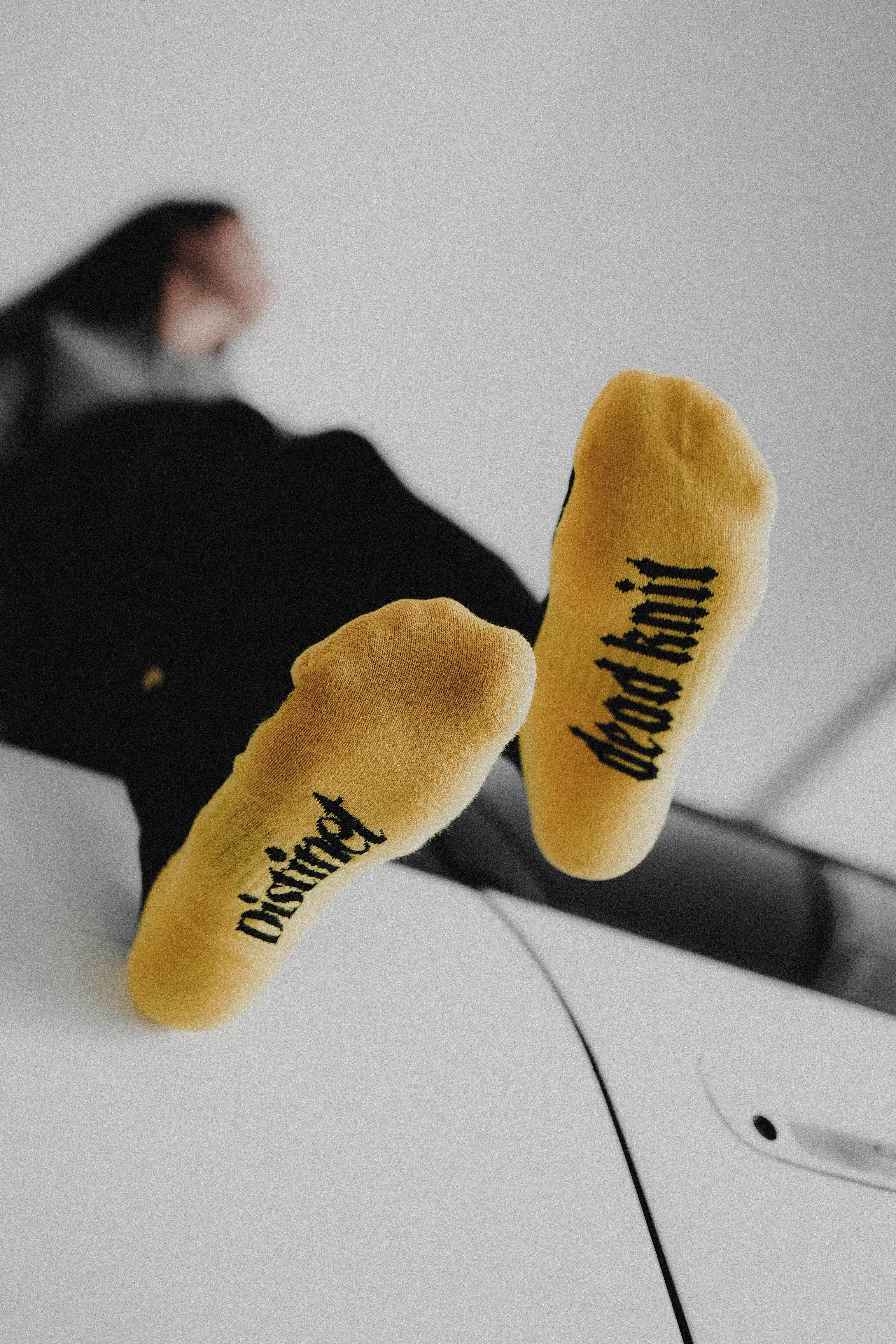 VOL 3: DORI DORI GOLD SOCKS