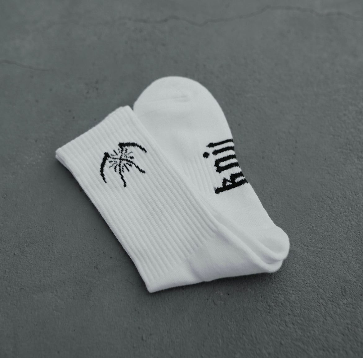 VOL: 1 ORIGINS SOCKS (WHITE)