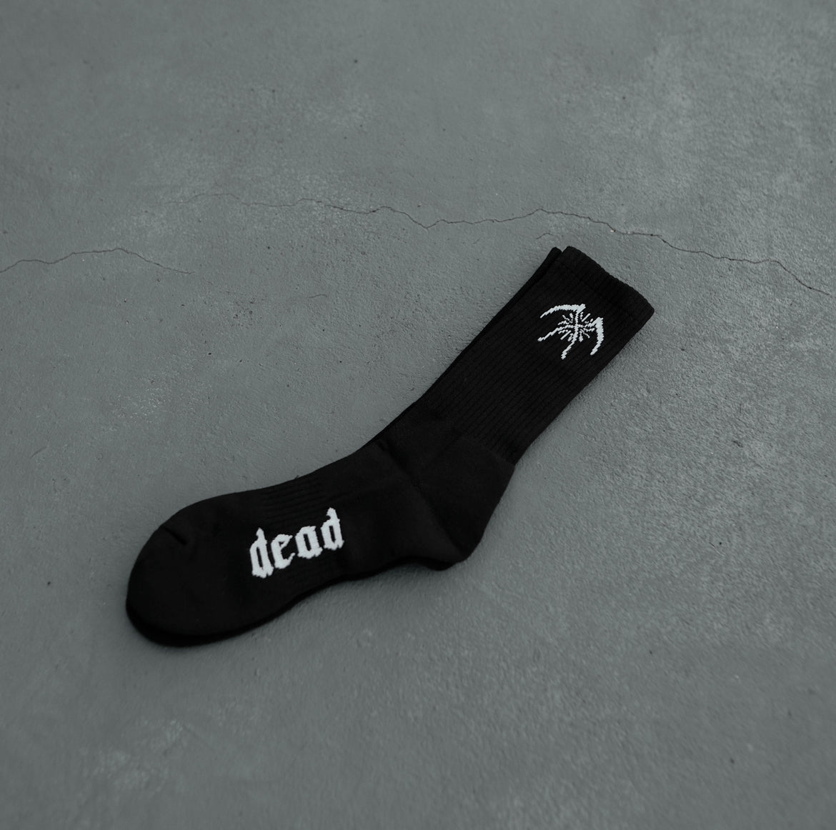 VOL: 1 ORIGINS SOCKS (BLACK)