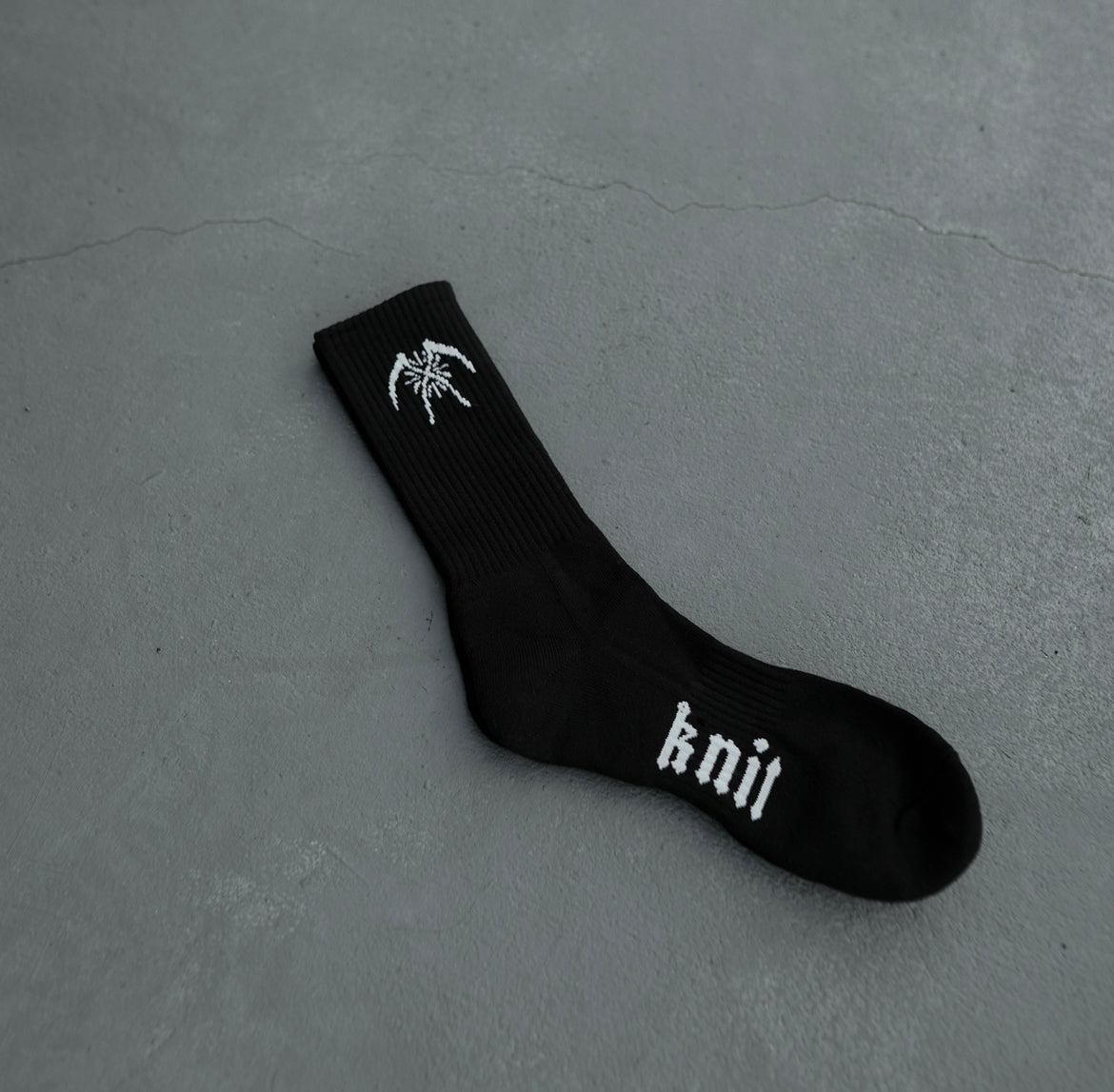 VOL: 1 ORIGINS SOCKS (BLACK)